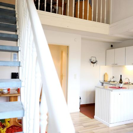 Einfach Eingerichtete Masionettewohnung. Westerland Esterno foto