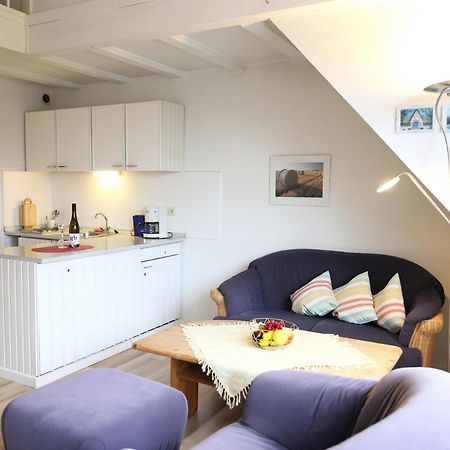 Einfach Eingerichtete Masionettewohnung. Westerland Esterno foto
