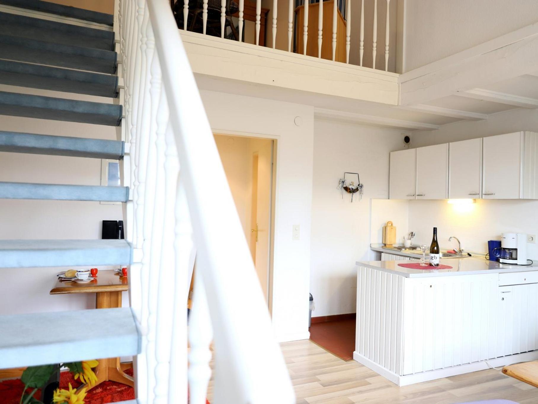 Einfach Eingerichtete Masionettewohnung. Westerland Esterno foto