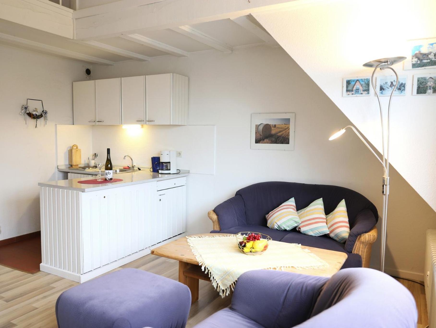 Einfach Eingerichtete Masionettewohnung. Westerland Esterno foto