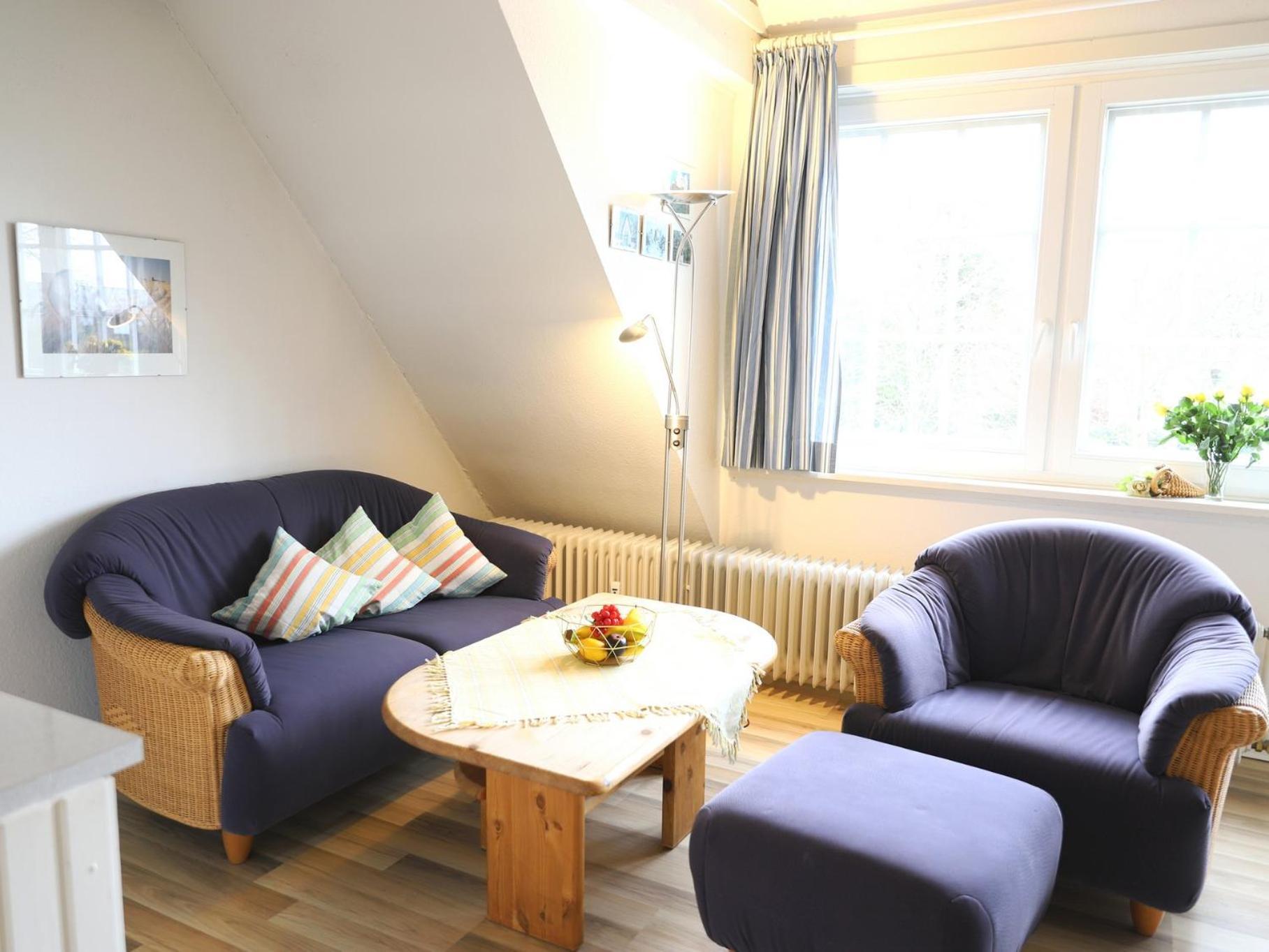 Einfach Eingerichtete Masionettewohnung. Westerland Esterno foto