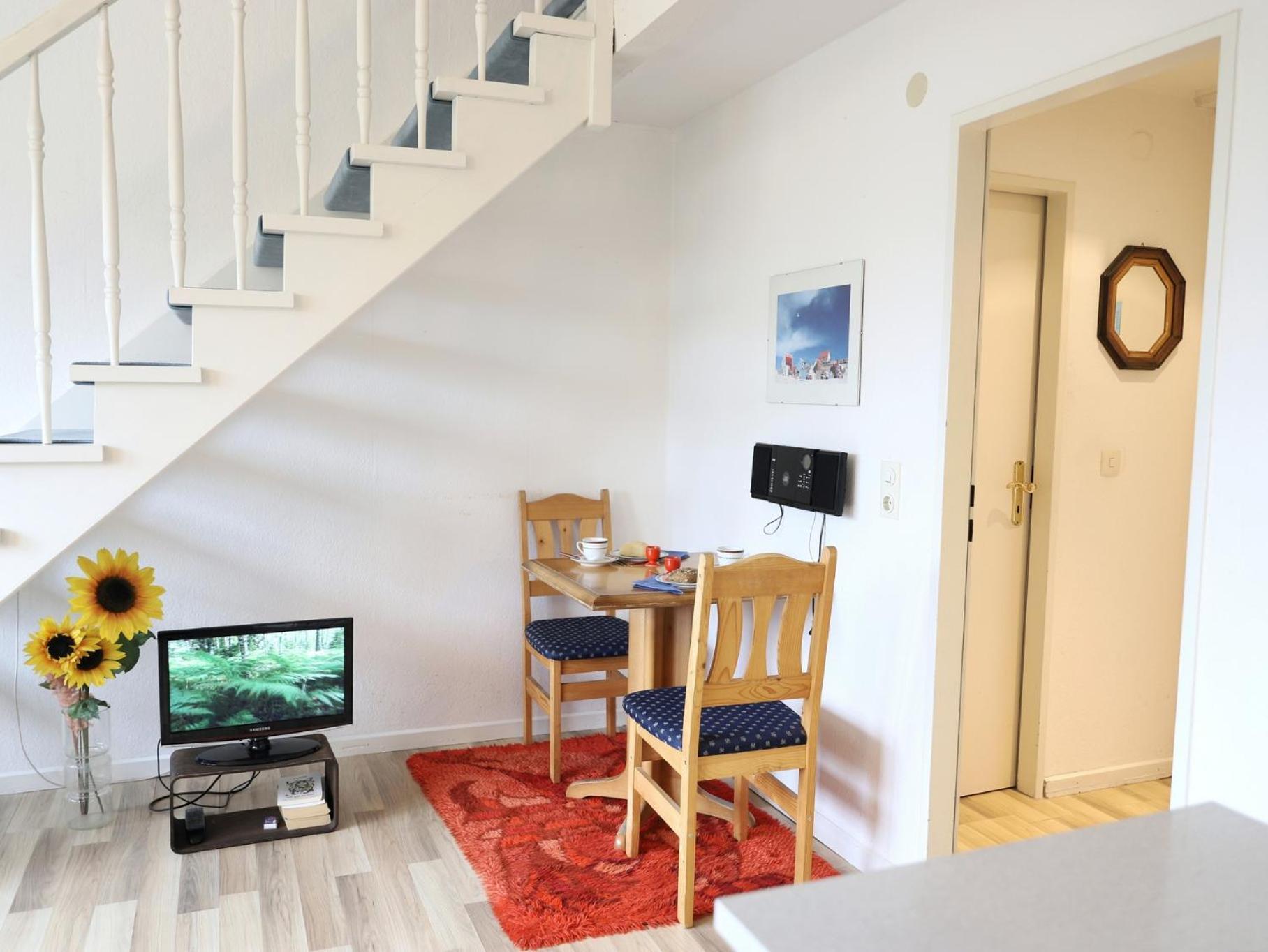 Einfach Eingerichtete Masionettewohnung. Westerland Esterno foto
